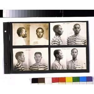   ,Jamaica negro,mug shots,Philippines,prisoners,c1916