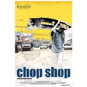 Chop Shop by Unknown 11x17 