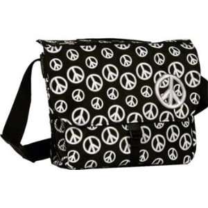  Peace Messenger Bag Laptop Bag: Everything Else