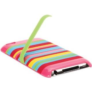Griffin Gb03464 iPod Touch 4G Snappy Stripes Case (Pink)
