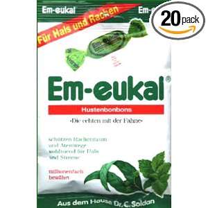 Dr. Soldan Em Eukal Klassich (Cough Drops, US), 2.6 Ounce Bags (Pack 
