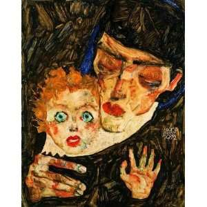  Hand Made Oil Reproduction   Egon Schiele   24 x 30 inches 