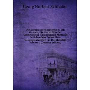   Statistik, Volume 2 (German Edition) Georg Norbert Schnabel Books