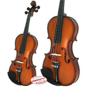  Del Sol Premium Violin Outfit 4/4 Musical Instruments