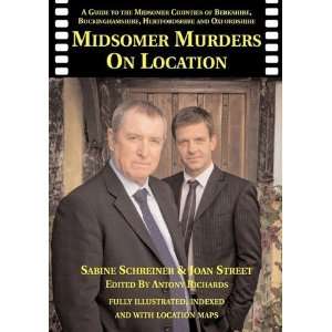  Midsomer Murders on Location [Paperback] Sabine Schreiner Books