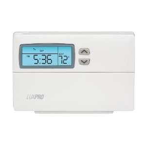  Lux PSP511LC 5 2 Day Deluxe Programmable Thermostat: Home 