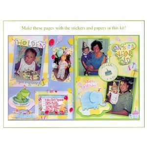  Colorbok David Walker 8.5x11 Birthday Scrapbook Kit 