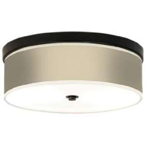  Softer Tan Giclee Bronze CFL Ceiling Light: Home 
