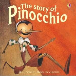   of Pinocchio (Usborne Picture Books) [Paperback] Katie Daynes Books