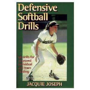  Defensive Softball Drills (Paperback Book) Sports 