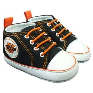   oklahoma state cowboys infant soft sole canvas shoe: Sports & Outdoors