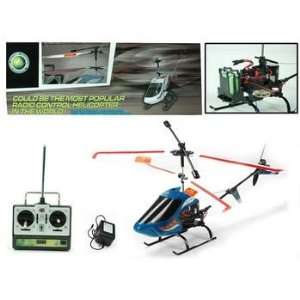  Remote Control 3 Channel Rc Helicopter Ready To Fly: Toys 