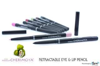 12 CHERIMOYA RETRACTABLE EYE & LIP PENCIL Pick Your 12 Colors 