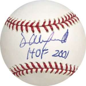  DAVE WINFIELD AUTOGRAPHED HAND SIGNED MLB BASEBALL HOF01 