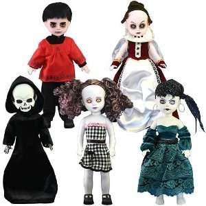    Mezco Toyz Series 15 Set of 5 Living Dead Dolls: Toys & Games
