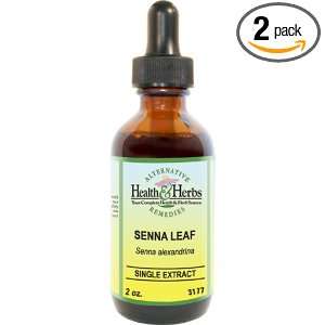  Alternative Health & Herbs Remedies Senna Leaf, 1 Ounce 
