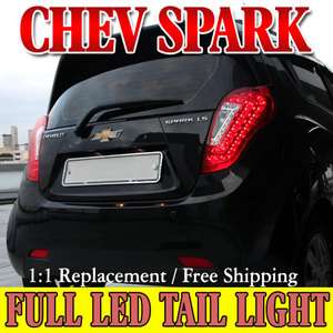 CHEVY Spark(Matiz Creative) NEW ★ LED Tail light lamp assy 2P 1:1 