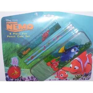   Disney Finding Nemo 6 Piece Fun Pencil Case Set: Office Products