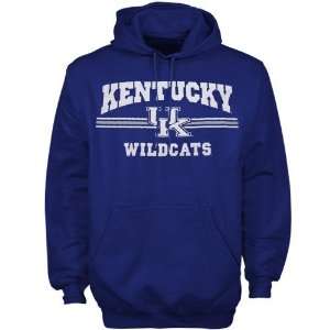   Wildcats Royal Blue Midfield Hoody Sweatshirt: Sports & Outdoors