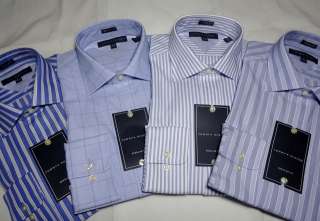 NWT $65 TOMMY HILFIGER DRESS/CASUAL SHIRTS @ 50% OFF RETAIL VARIOUS 