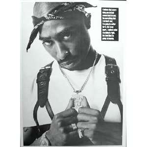  Tupac Shakur 2pac Im Going to Heaven 25x36 Poster