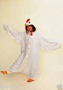 New Chicken Kigurumi   Japanese Sazac Cosplay Costume Pajamas  