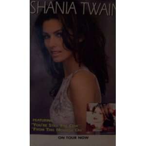  SHANIA TWAIN (ORIGINAL ALBUM PROMO POSTER): Home & Kitchen