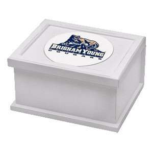  Brigham Young Cougars Beverage Coaster with Boxes, Set of 