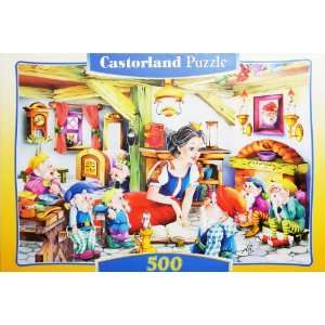  Castorland Puzzle Snow White and the Seven Dwarfs 500 
