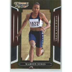  Sports Legends (Entertainment) Card # 136 Marion Jones   North 