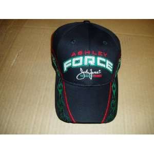  Ashley Force Flame Trail Black Hat: Sports & Outdoors