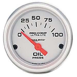  Auto Meter 4427 Ultra Lite Short Sweep Electric Oil 
