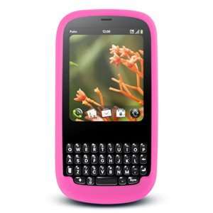  Premium Skin Case for Palm Pixi Plus (Hot Pink): Cell 
