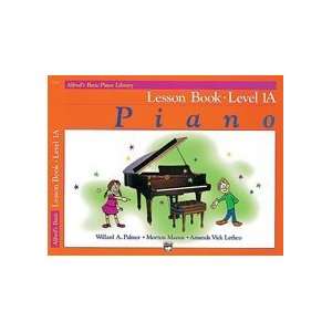  Alfreds Basic Piano Course: Lesson Book 1A: Musical 