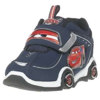  Disney Cars Toddler Lightning Strap Sneaker: Shoes