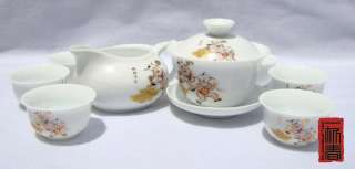 10pcs smart China Tea Set,Pottery Teaset,Gong Xi Fa Cai  