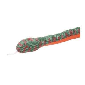   Viper: Organic Cotton 4.5 foot long Stuffed Snake Toy: Toys & Games