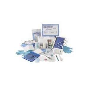  Medical Action Tray Central Line Dressing with ChloraPrep 