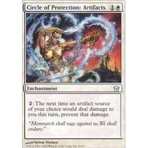    the Gathering   Circle of Protection Artifacts   Fifth Dawn   Foil
