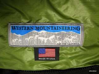   Mountaineering MityLite 6x2 feet Travel Sleeping Bag Green Black