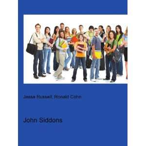  John Siddons Ronald Cohn Jesse Russell Books