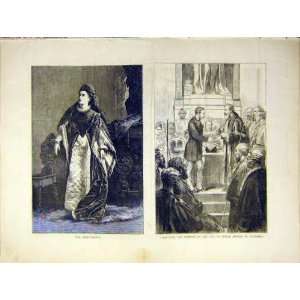  Portrait Scott Siddons Arthur Guildhall Freedom 1871
