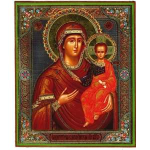  Virgin of Smolensk, Orthodox Icon 