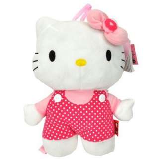 Hello Kitty Plush Backpack Bag  