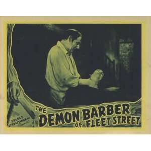 The Demon Barber of Fleet Street Movie Poster (11 x 14 Inches   28cm x 