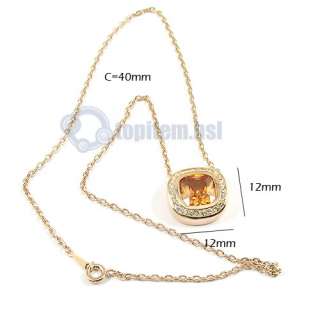 Brand Swarovski Crystals chain fashion Necklace  