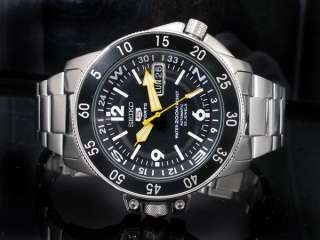 New Seiko 5 Sports Automatic Watch 200M Compass SKZ211K1 (MSRP.USD 475 