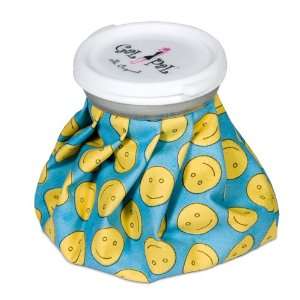   : Vintage Retro Ice Bag   Smiley Faces by Blue No. 7: Home & Kitchen