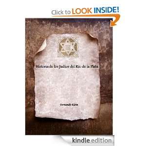   Río de la Plata (History of the Jews of the Rio de la Plata) (Spanish