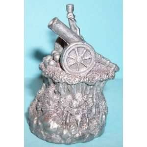  Spoontiques Pewter Civil War Cannon: Everything Else